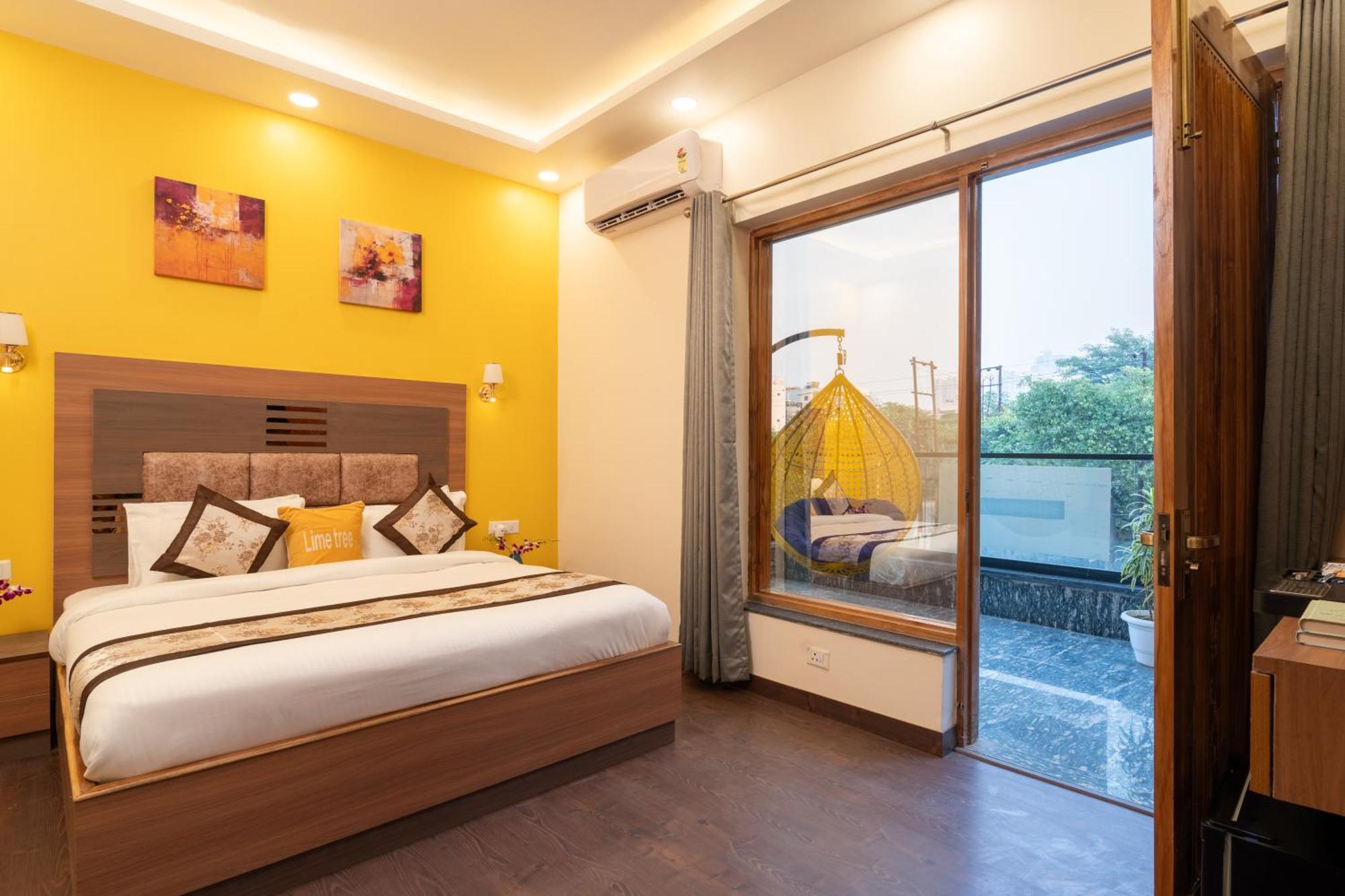 Lime Tree Hotel & One Bhk Serviced Apartment Noida - Sector 50 Metro Kültér fotó
