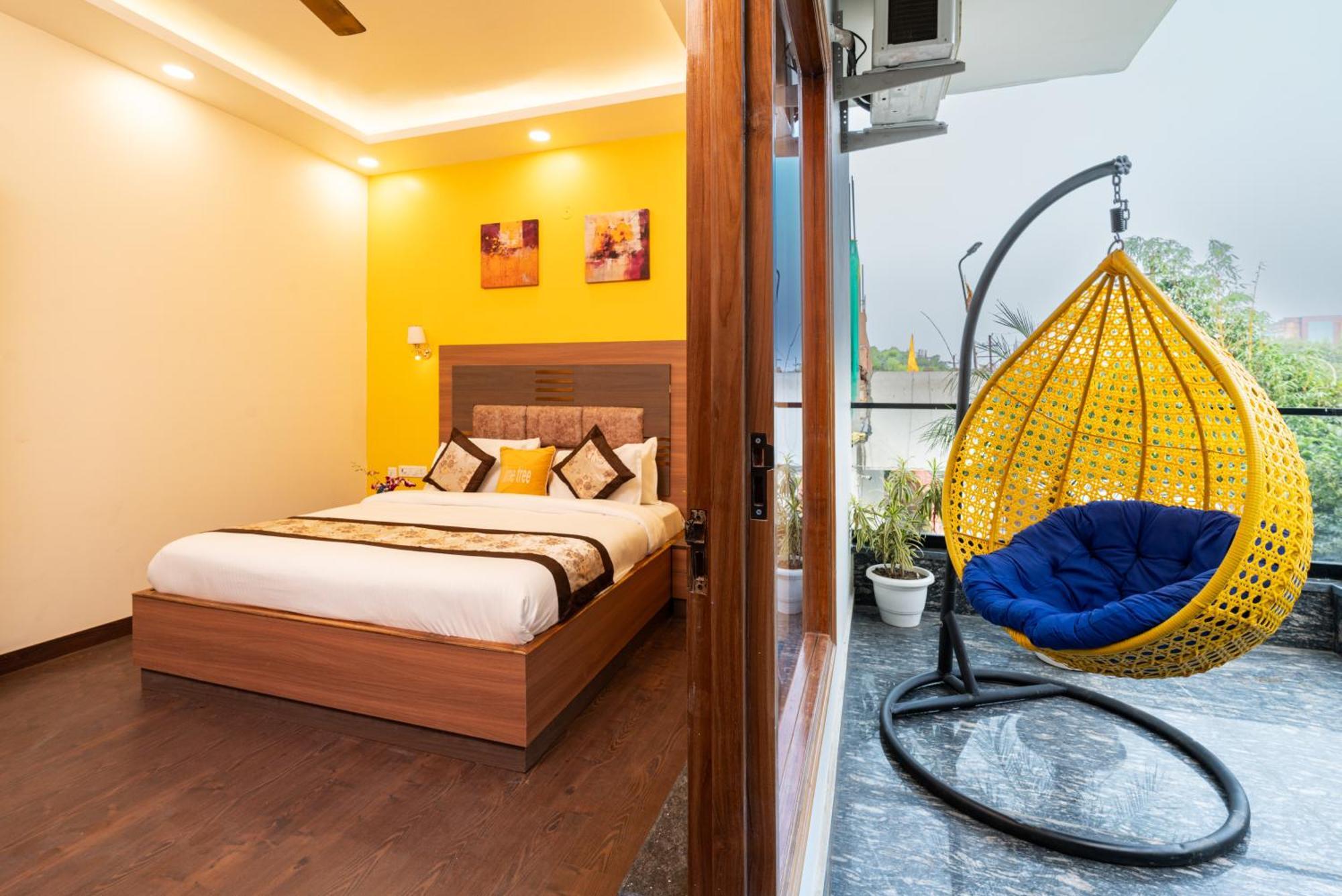 Lime Tree Hotel & One Bhk Serviced Apartment Noida - Sector 50 Metro Kültér fotó