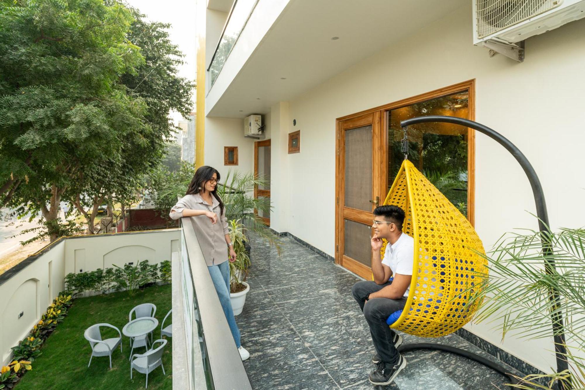 Lime Tree Hotel & One Bhk Serviced Apartment Noida - Sector 50 Metro Kültér fotó