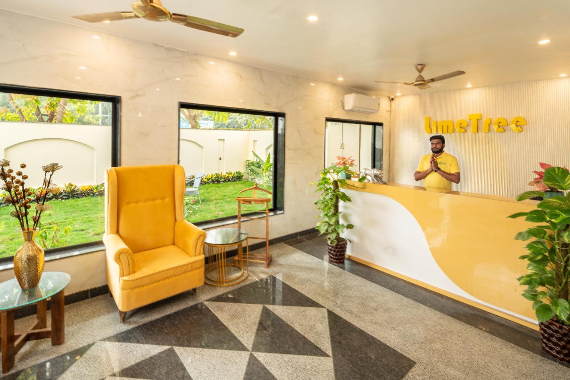 Lime Tree Hotel & One Bhk Serviced Apartment Noida - Sector 50 Metro Kültér fotó