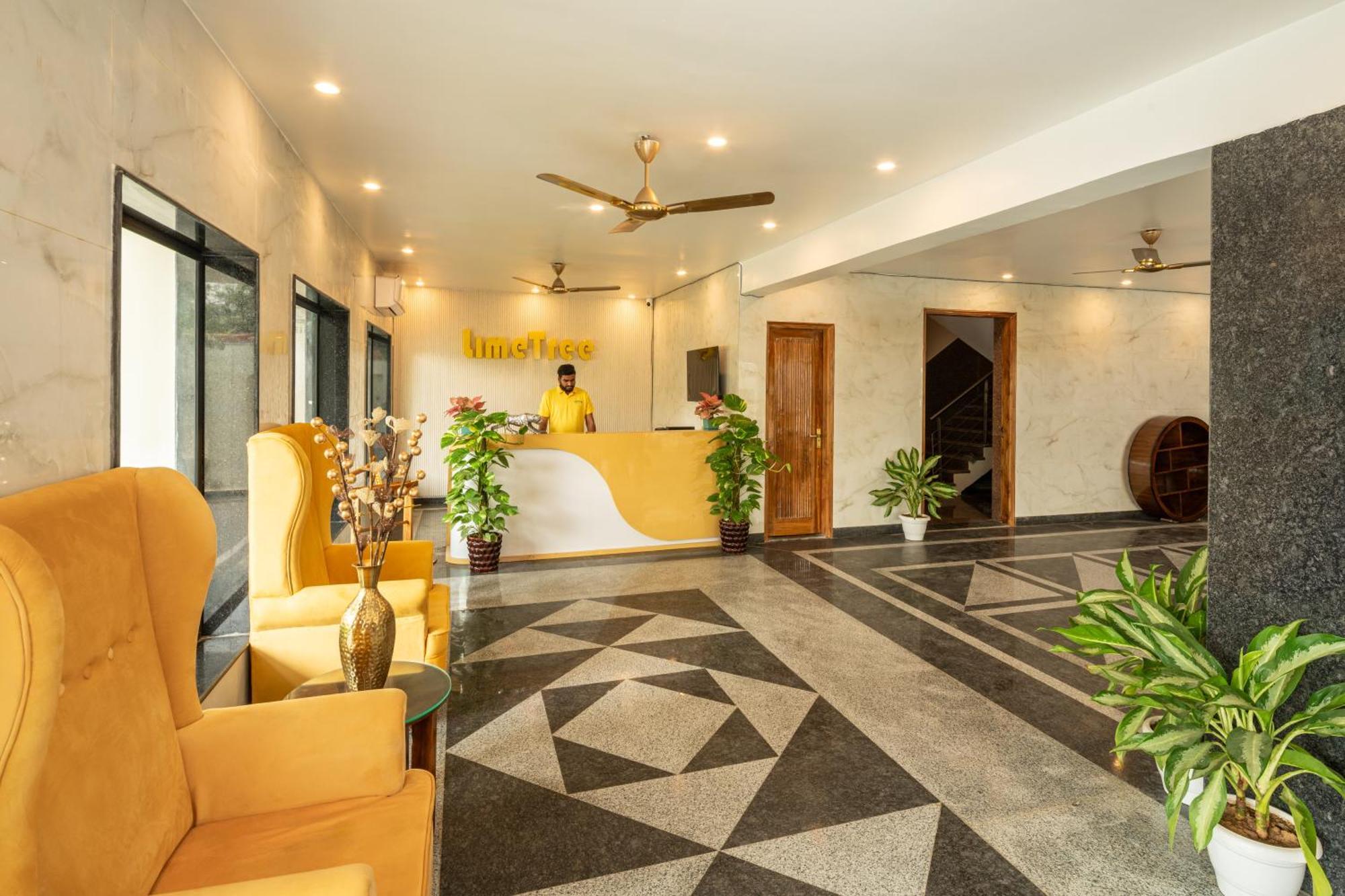Lime Tree Hotel & One Bhk Serviced Apartment Noida - Sector 50 Metro Kültér fotó