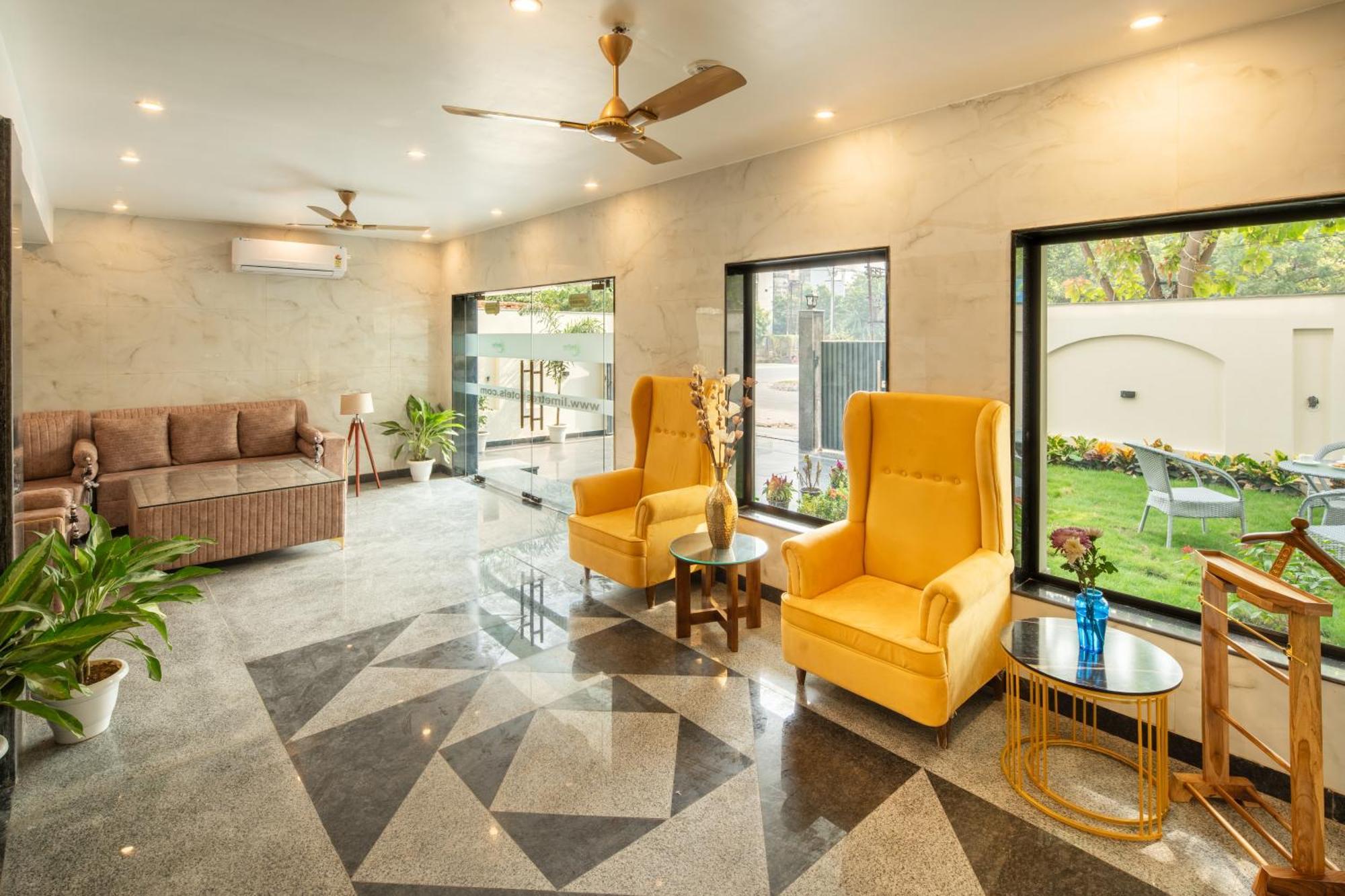 Lime Tree Hotel & One Bhk Serviced Apartment Noida - Sector 50 Metro Kültér fotó