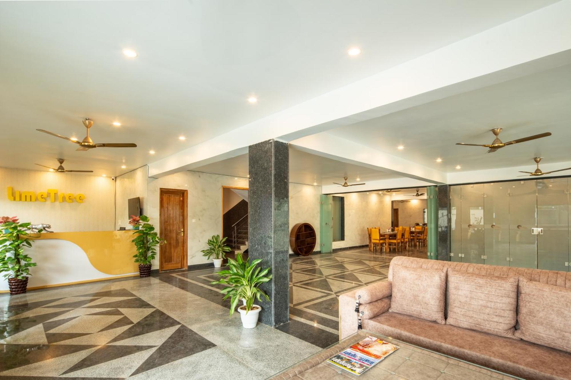 Lime Tree Hotel & One Bhk Serviced Apartment Noida - Sector 50 Metro Kültér fotó