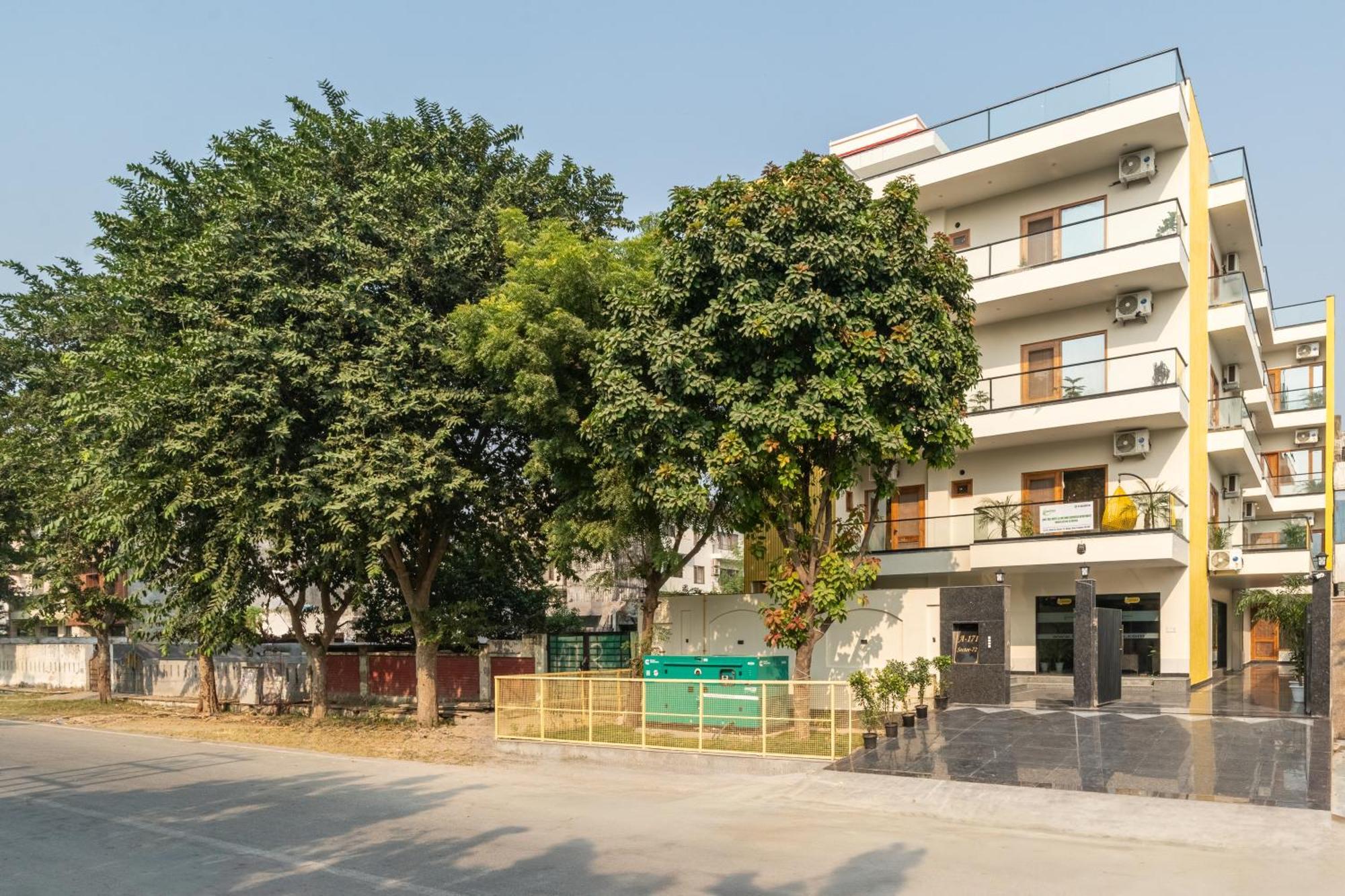 Lime Tree Hotel & One Bhk Serviced Apartment Noida - Sector 50 Metro Kültér fotó