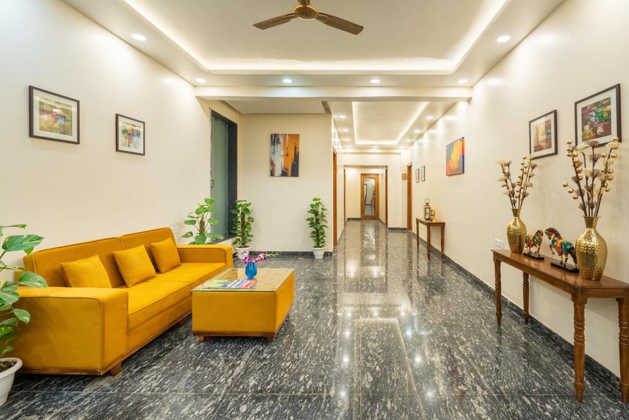 Lime Tree Hotel & One Bhk Serviced Apartment Noida - Sector 50 Metro Kültér fotó