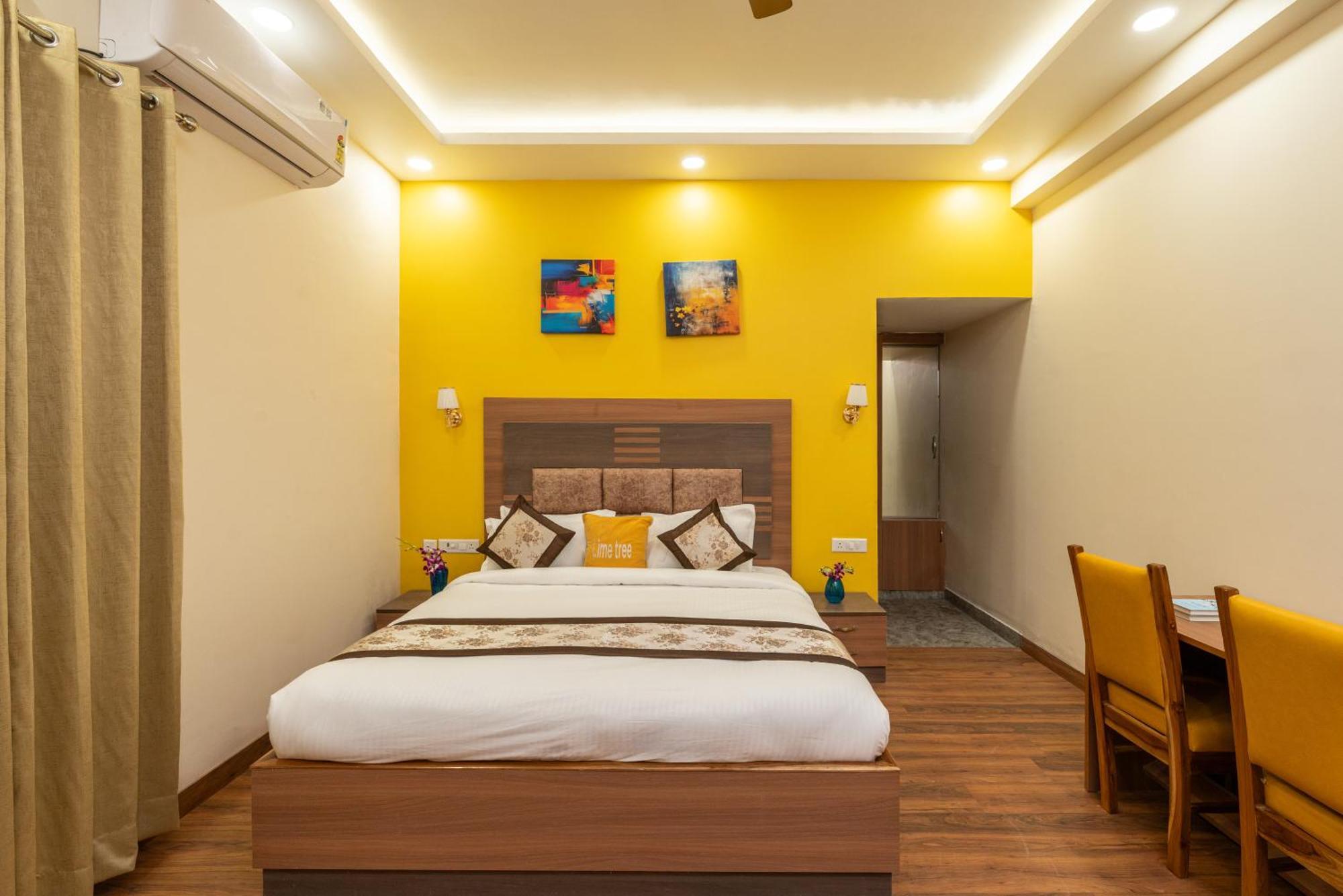 Lime Tree Hotel & One Bhk Serviced Apartment Noida - Sector 50 Metro Kültér fotó