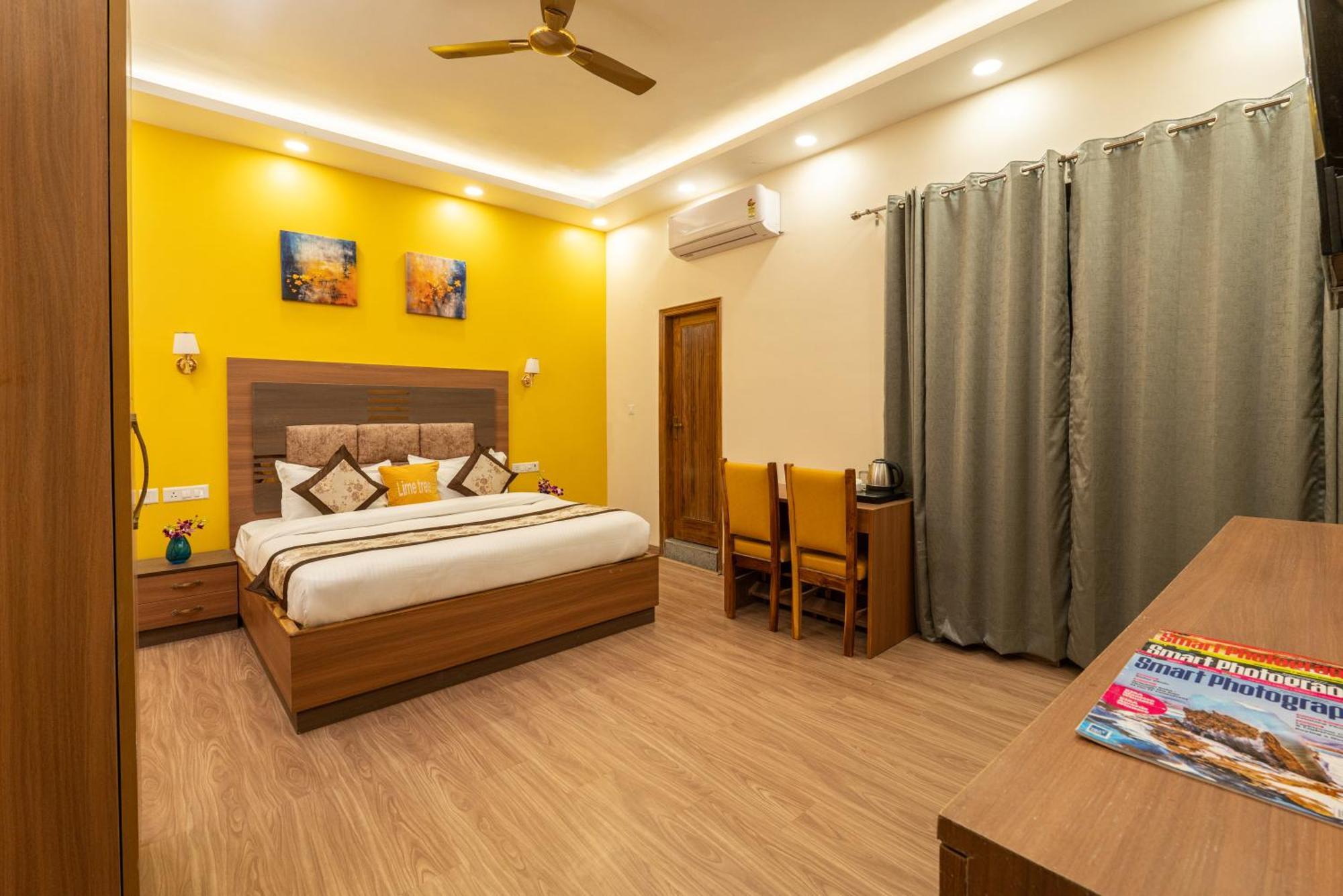 Lime Tree Hotel & One Bhk Serviced Apartment Noida - Sector 50 Metro Kültér fotó