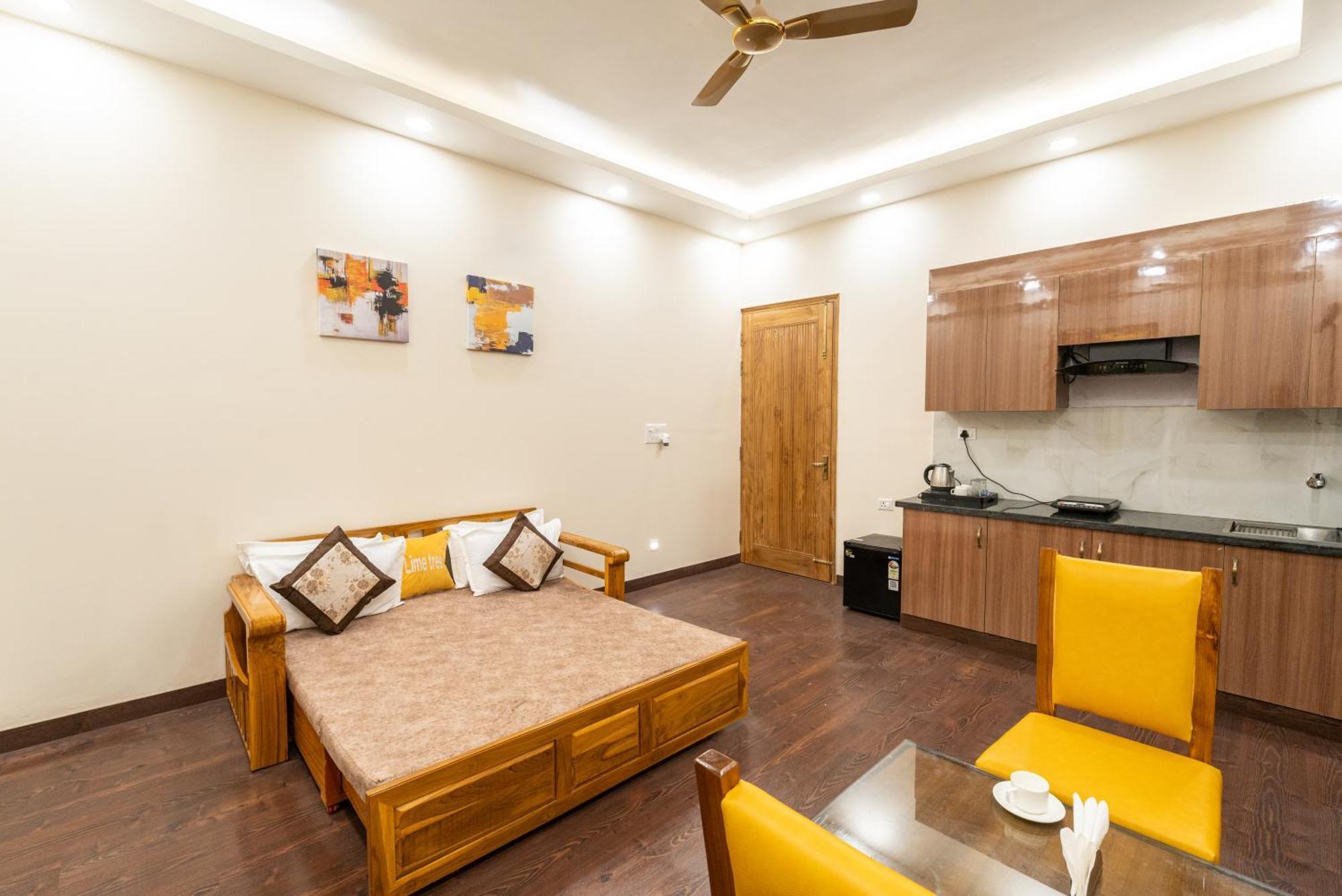 Lime Tree Hotel & One Bhk Serviced Apartment Noida - Sector 50 Metro Kültér fotó