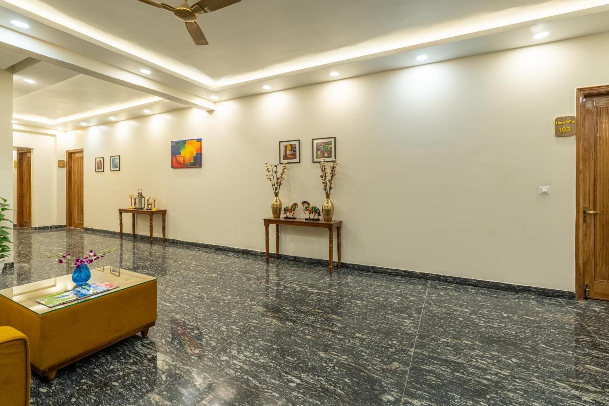 Lime Tree Hotel & One Bhk Serviced Apartment Noida - Sector 50 Metro Kültér fotó