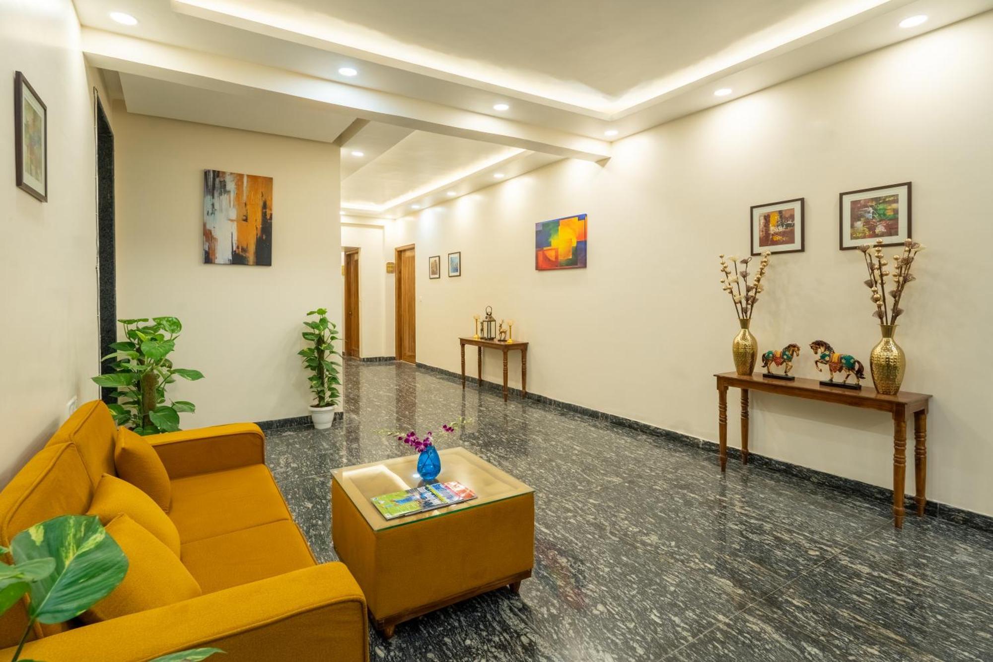 Lime Tree Hotel & One Bhk Serviced Apartment Noida - Sector 50 Metro Kültér fotó